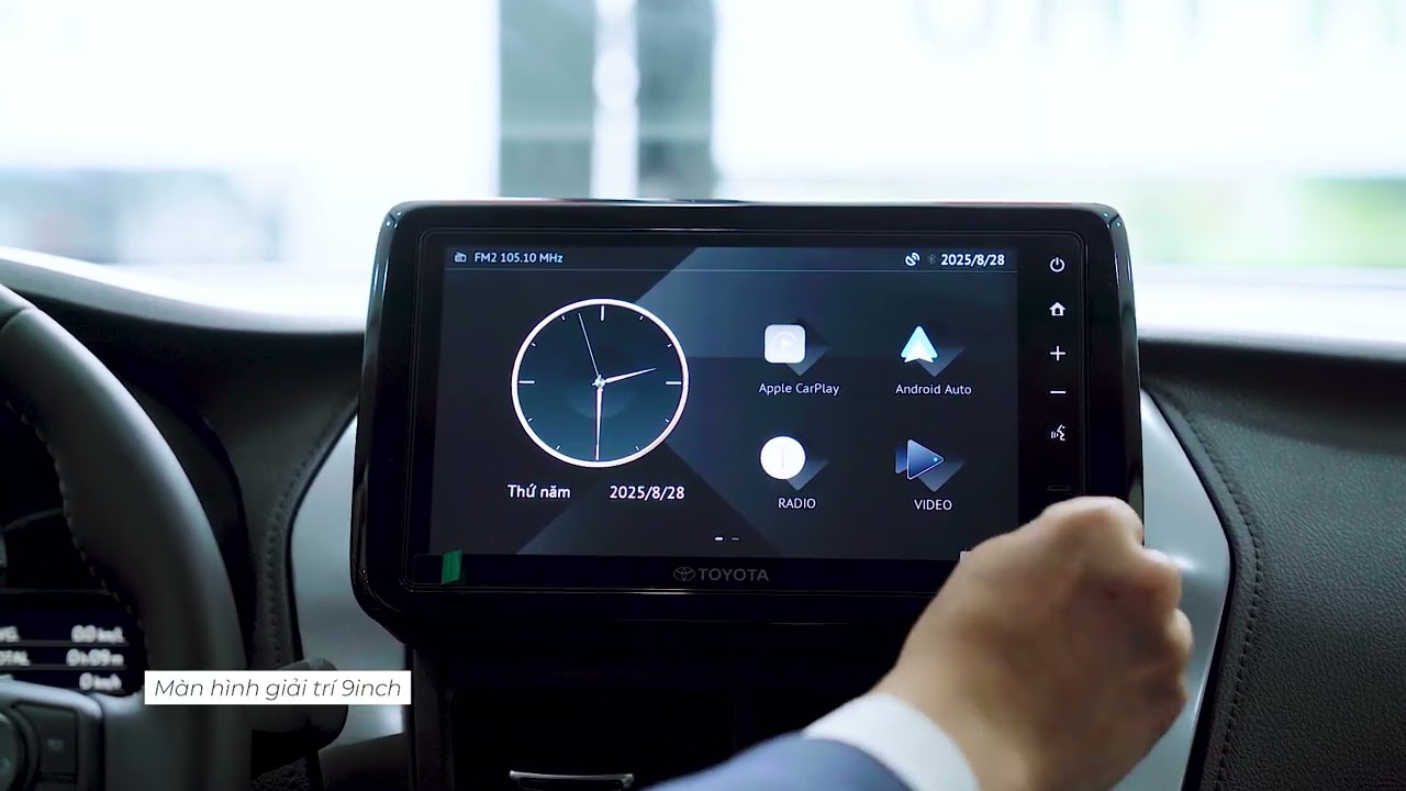 Hướng dẫn sử dụng cơ bản dòng xe Vios bản G