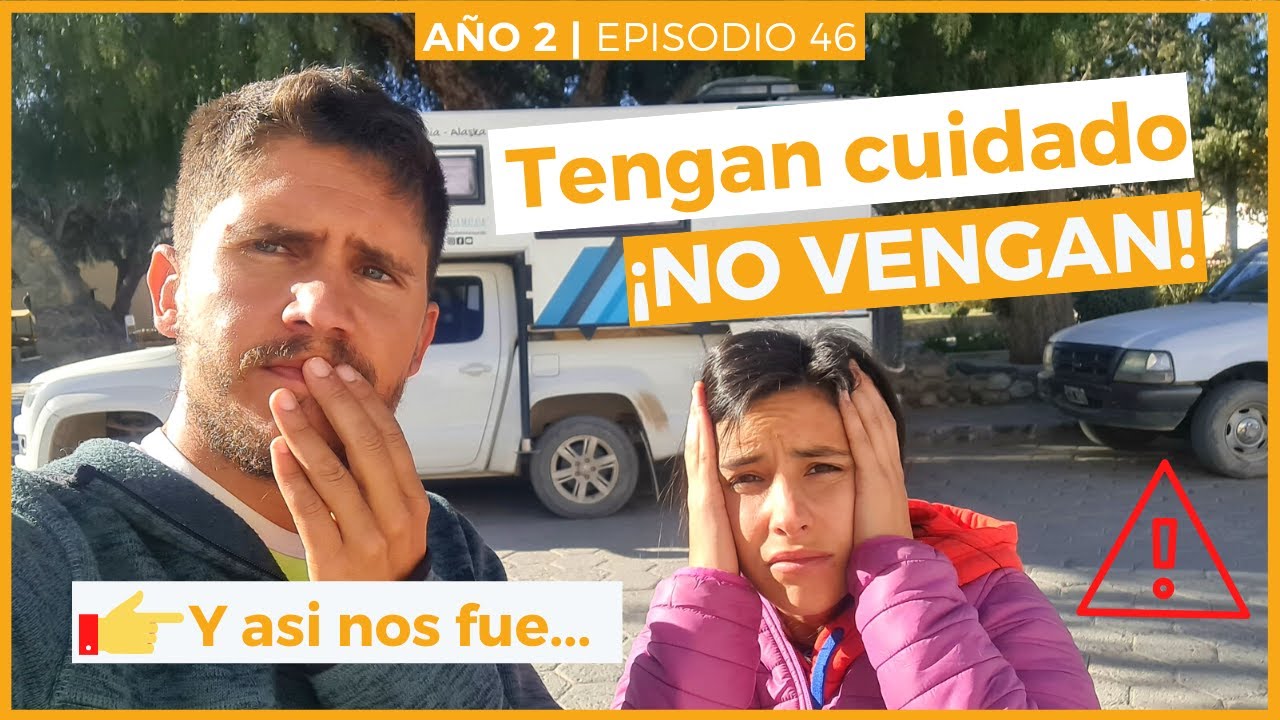 👀 ¡OJO con Tucumán! nos dijeron ⚠️ [Pero fuimos igual] | 🌎 [USHUAIA-ALASKA en Camper] - AÑO2|Ep.46