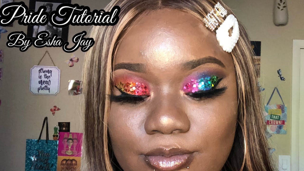 ✨🏳️&zwj;🌈✨PRIDE TUTORIAL✨🏳️&zwj;🌈✨