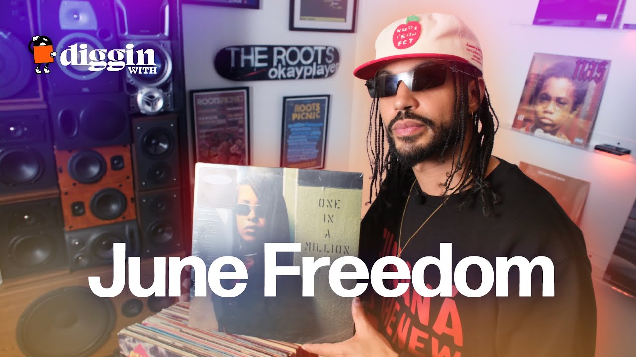 JUNE FREEDOM Mixes The Ultimate Old & New School Party | Diggin'