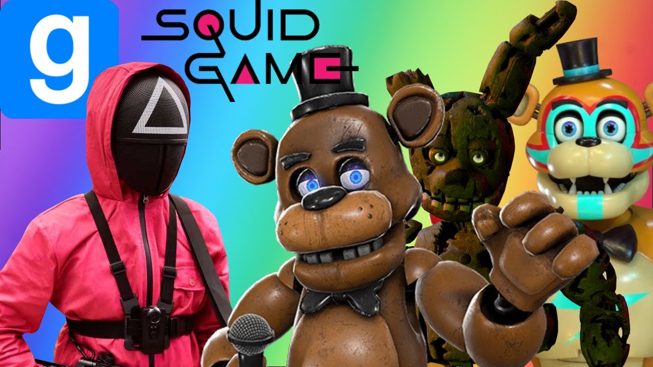 Игра FNAF Squid