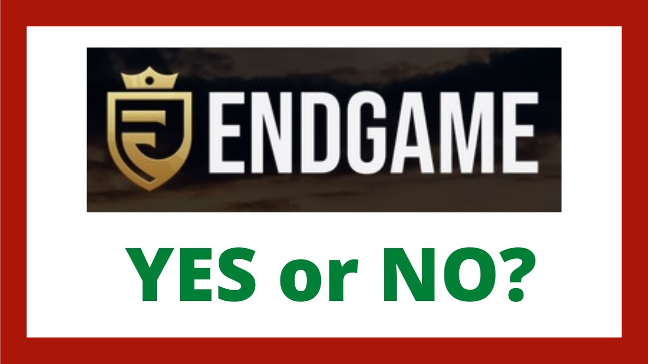 Endgame 2.0 Review - Legit System?