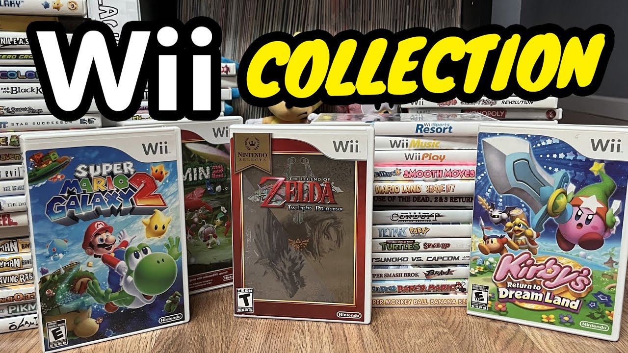 Nintendo Wii Collection (2024)