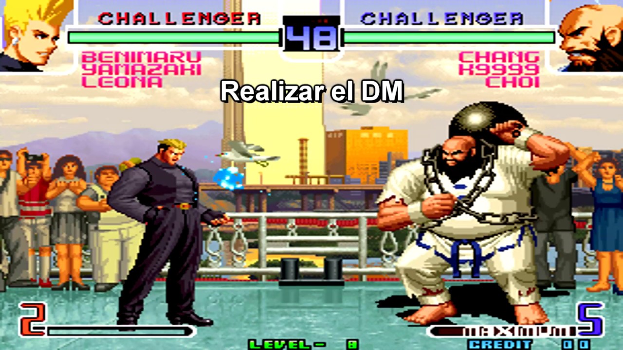 KOF 2002 Magic Plus II - Tutorial De Bugs