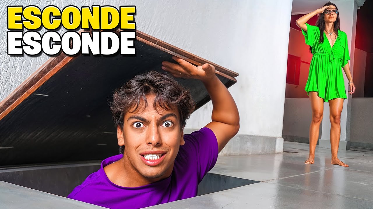 ESCONDE-ESCONDE NA CASA NOVA *palácio do Painzeiro*