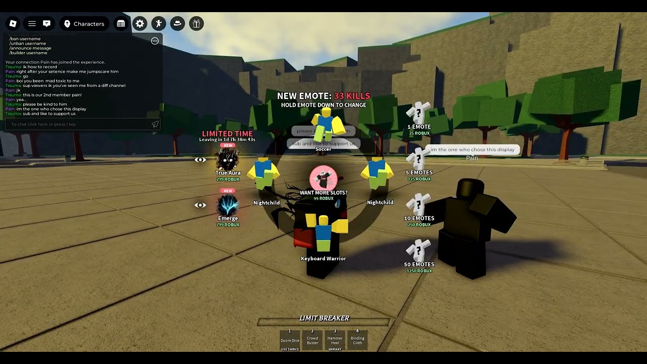Introducing the earliest member aka pain
