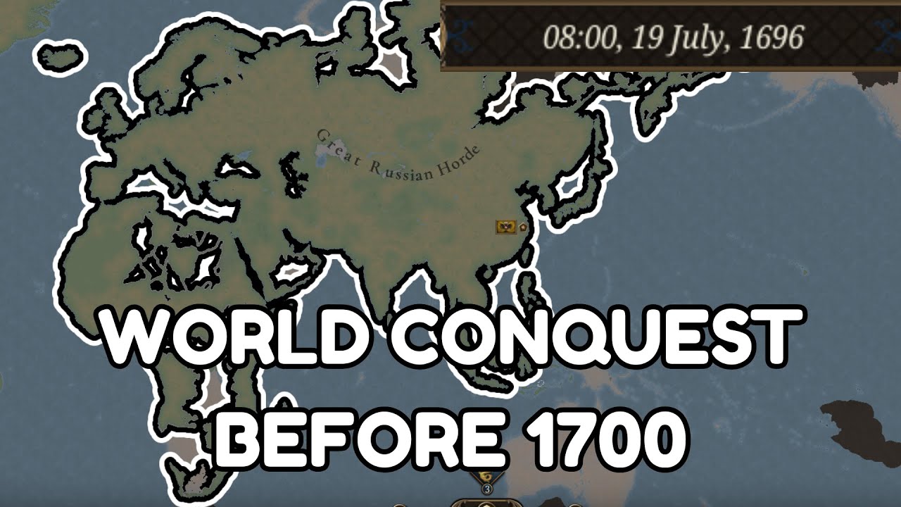 how i conquered the world in EU5 before 1700