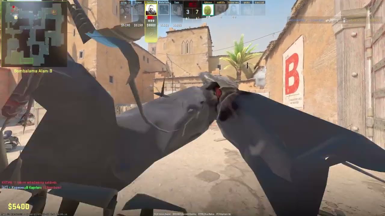 Ekibin kendine getiren cinsten bir oyun!? #viral #cs2 #gaming