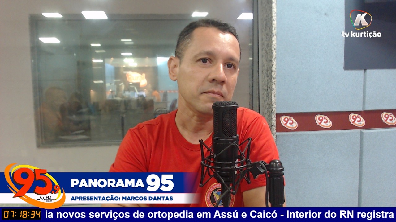 Projeto Bombeiros Mirins tem novo comandante e está com matrículas abertas em Caicó