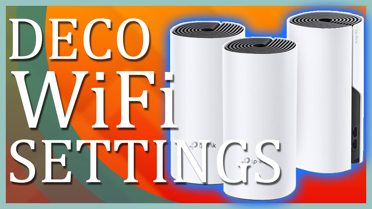Измените настройки Wi-Fi в вашей системе Deco Wi-Fi