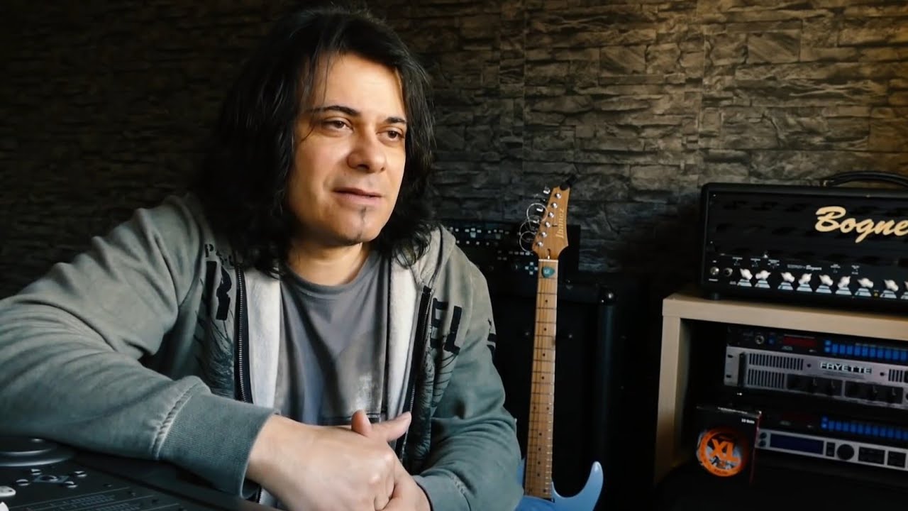 Restless Spirits - Behind The Scenes w/ Deen Castronovo (Drummer & Vocalist)