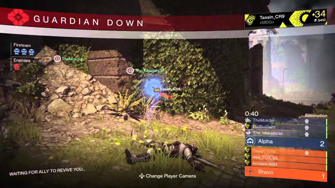 Destiny: Trials of Osiris - Flawless Hunter Run (9-0)