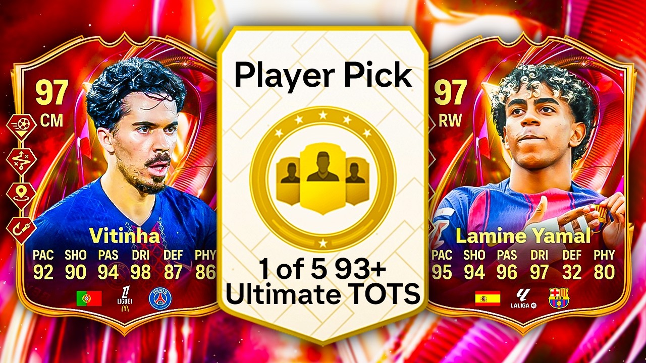 30x ВЫБОР ИГРОКОВ ULTIMATE TOTS 93+! 😲 FC 26 Ultimate Team
