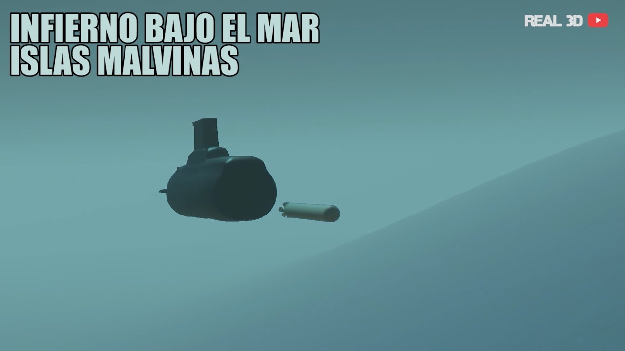Submarino Argentino Torpedea 3 Barcos Ingleses en Malvinas 🤯 ARA San Luis // Infierno bajo el mar