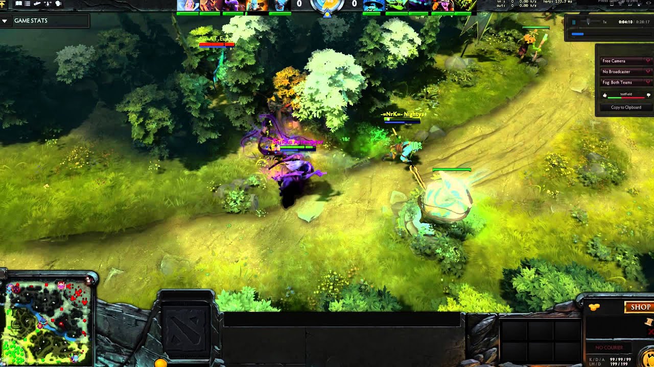 First Blood [IDIOT PLAY] [PRO DOTA2??]