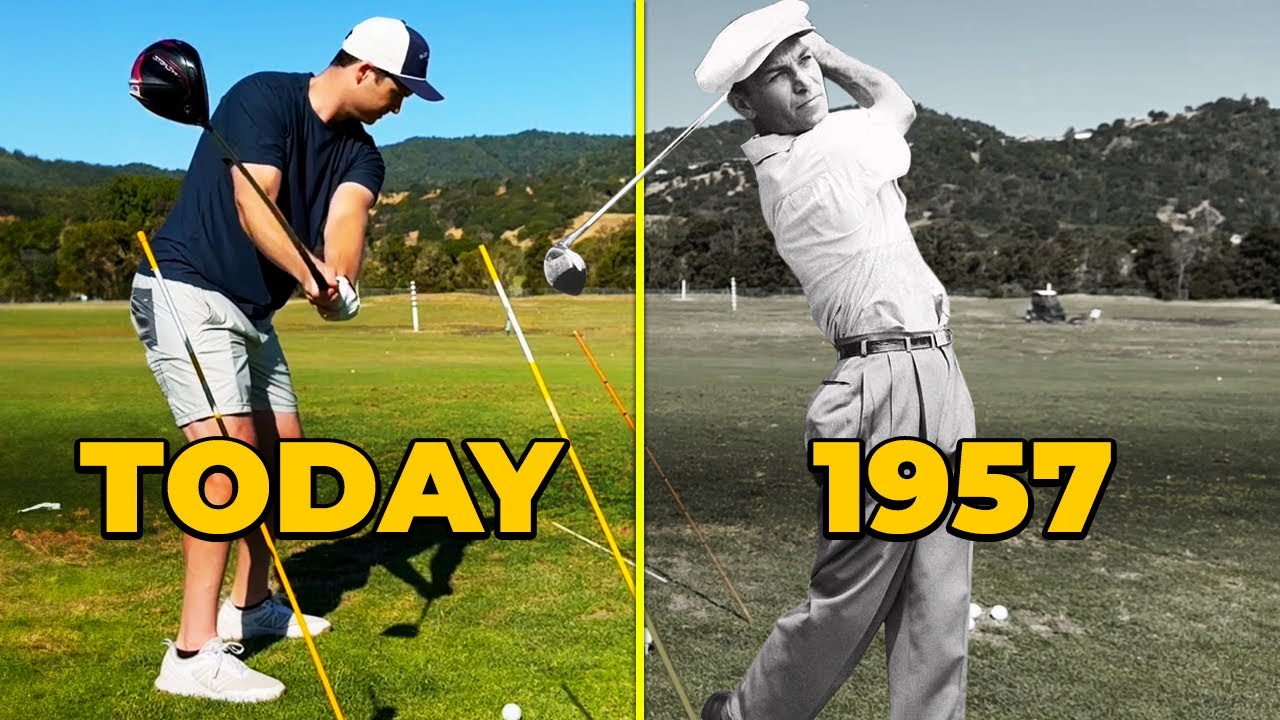 AVERAGE Golfer Learns BEN HOGAN's Golf Swing
