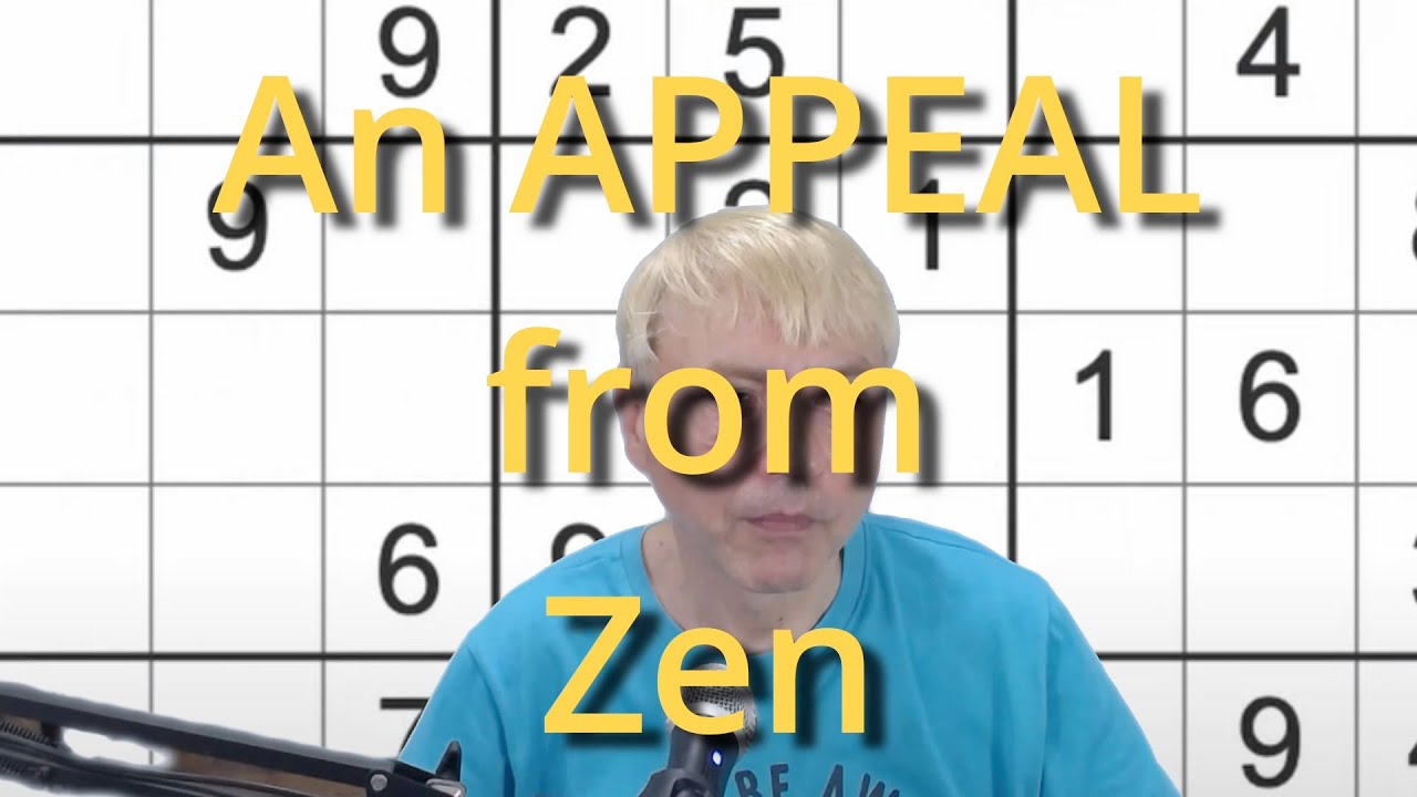 An APPEAL from Zen and the Art of the Guardian Sudoku Puzzle