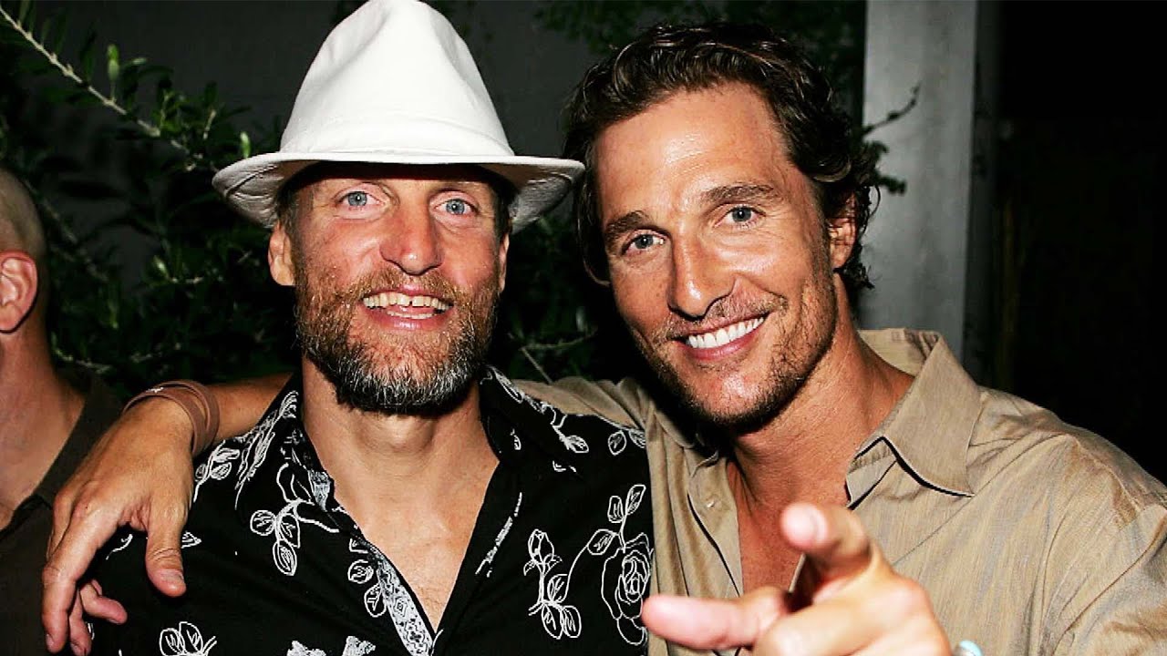 Are Matthew McConaughey and Woody Harrelson Really Brothers?