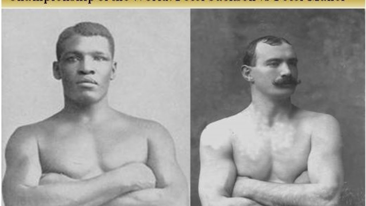 Glory Days Boxing Lineal HW Championship - Peter Jackson (C) vs Peter Maher defense 3