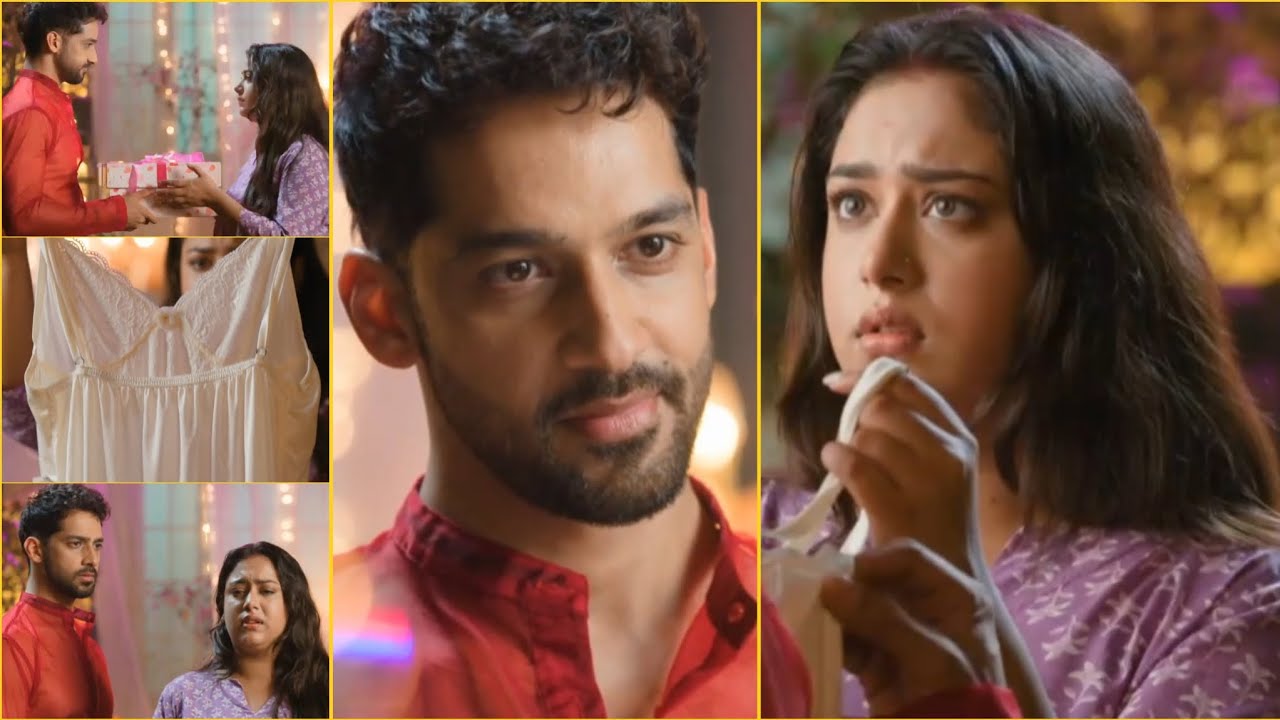 Meri Bhavya Life NEW PROMO Today 1st August: Rishank Ne Bhavya Ko GIFT Kiya Nighty; Bhavya SHOCKED