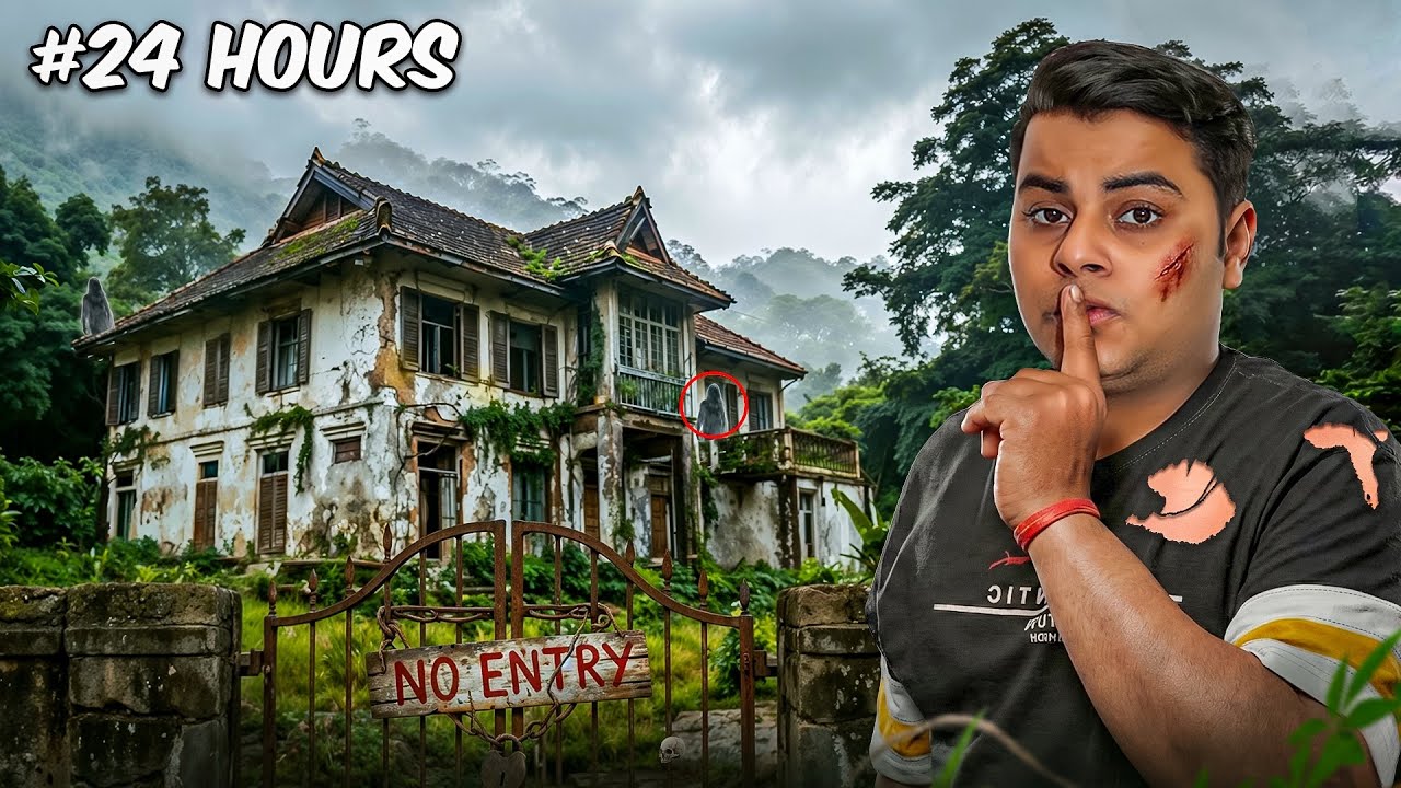 Surviving 24 Hours in India’s Most Haunted House