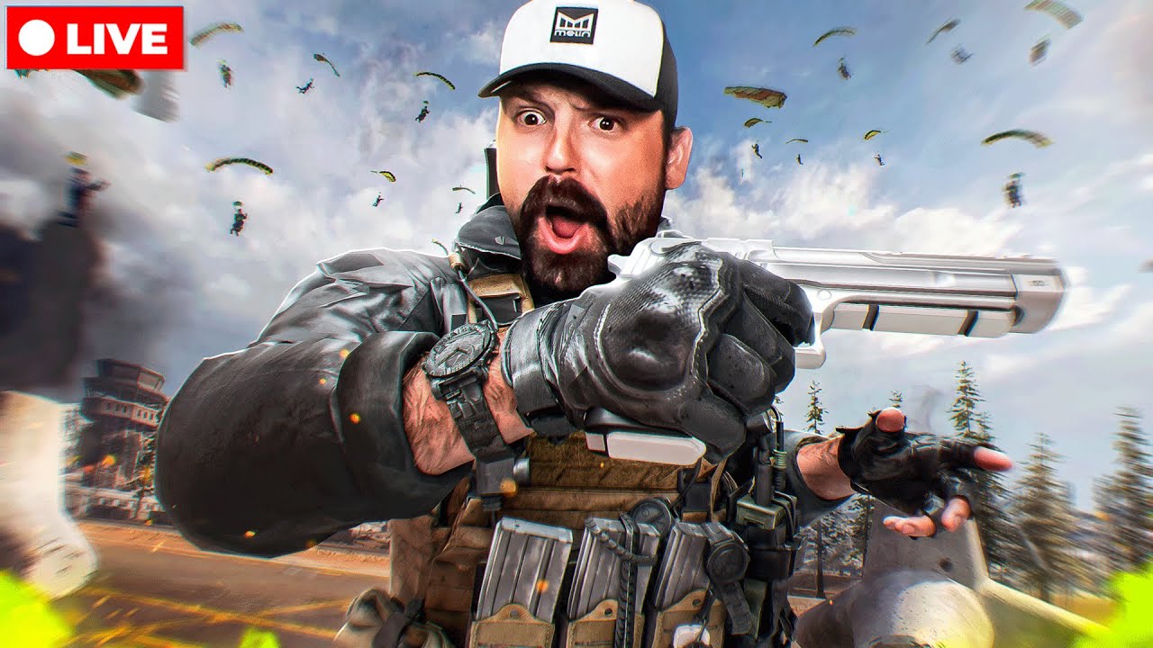 🔴LIVE - VERDANSK WARZONE IS BACK! NEW META LOADOUTS! KILO AMAX HDR & GRAU ARE BACK! ROZE SKIN!