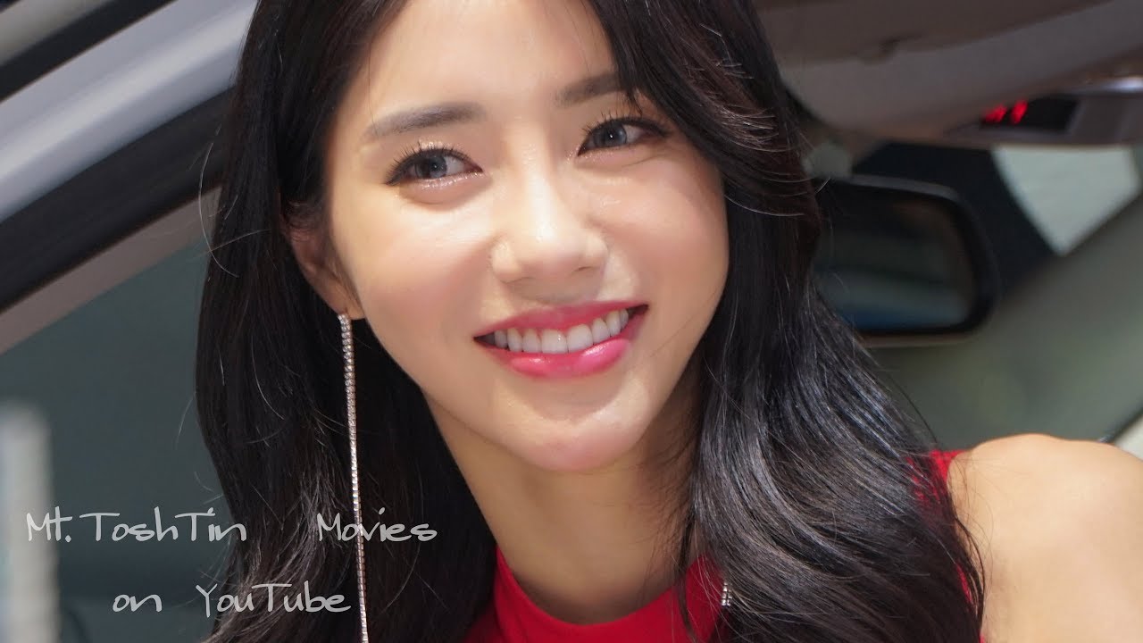 [4K] Im Solah 임솔아 SEOUL MOTOR SHOW 2019 ソウルモーターショー
