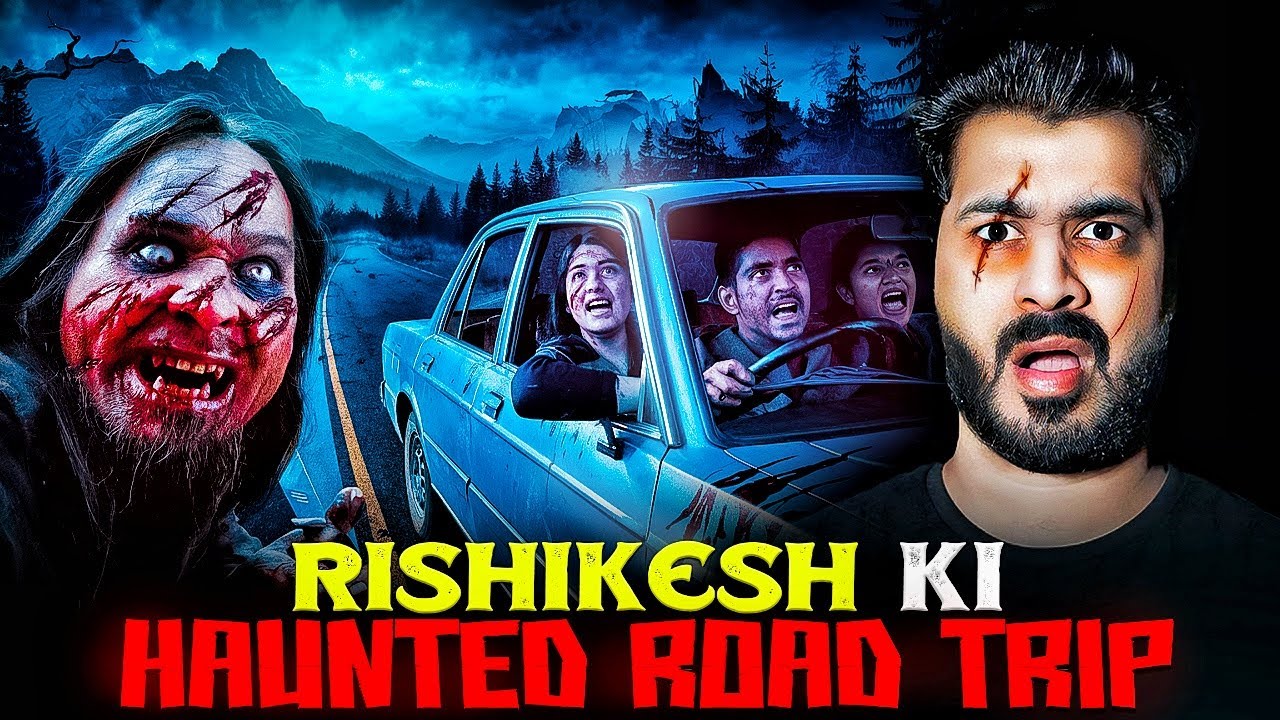 RISHIKESH Ki HAUNTED ROAD TRIP 😱 | Subscriber Real Story | Real Horror Story With Akshay Vashisht 💀