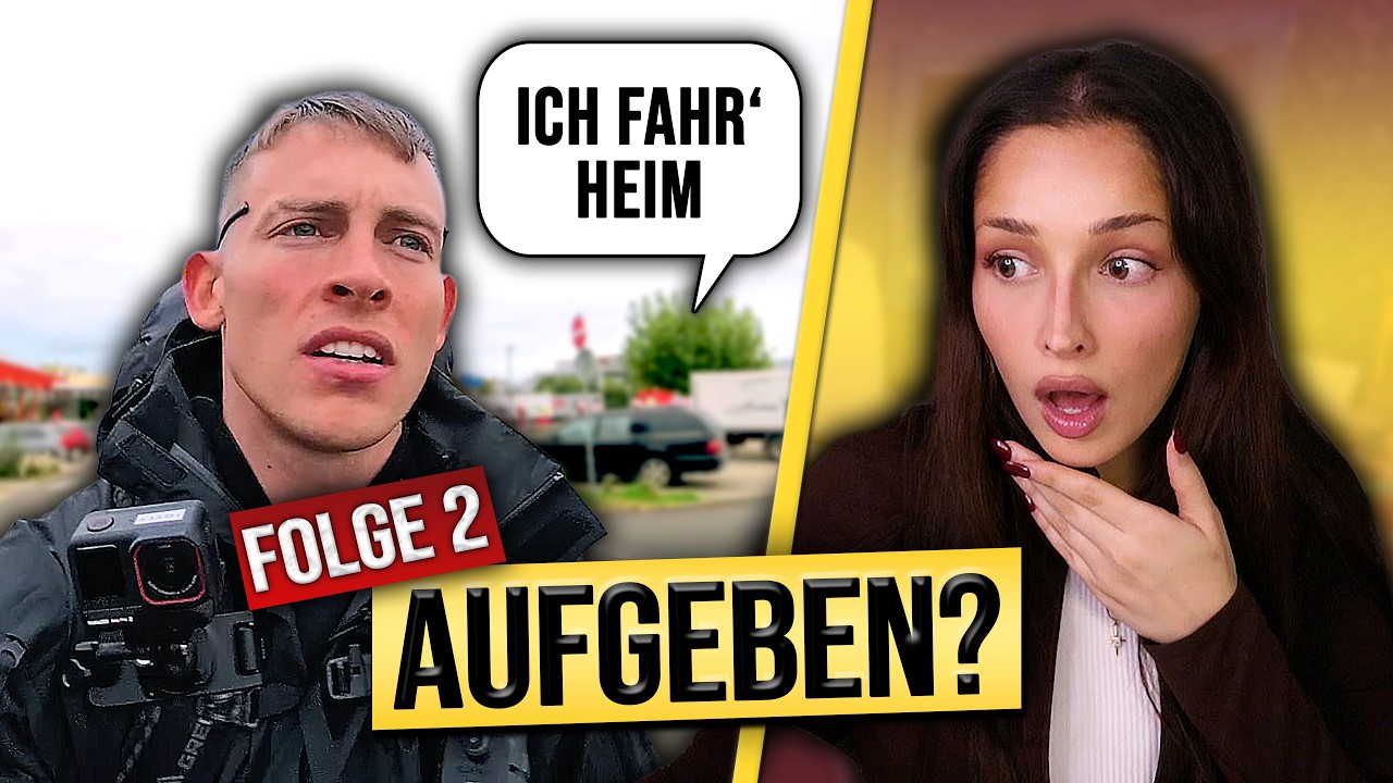 Die NERVEN stehen BLANK - The Race Wildcard Challenge Folge 2 (Reaction)
