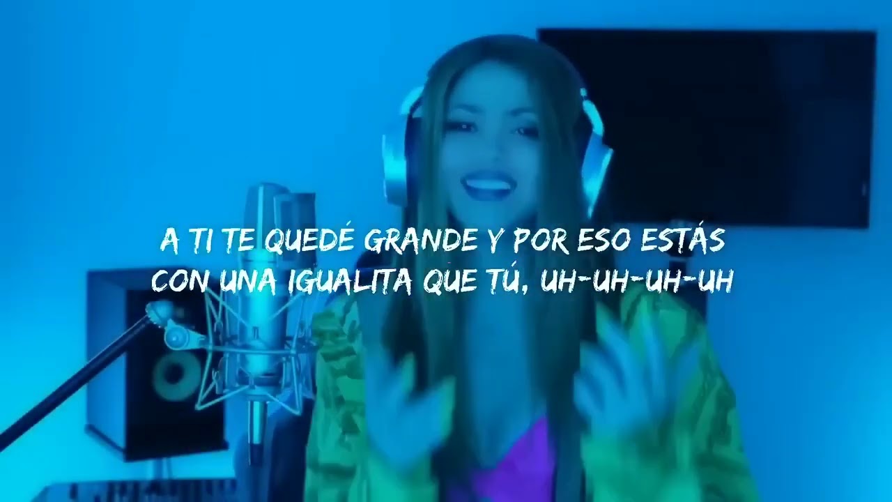 SHAKIRA || BZRP Music Sessions #53 (Letra/Lyrics)