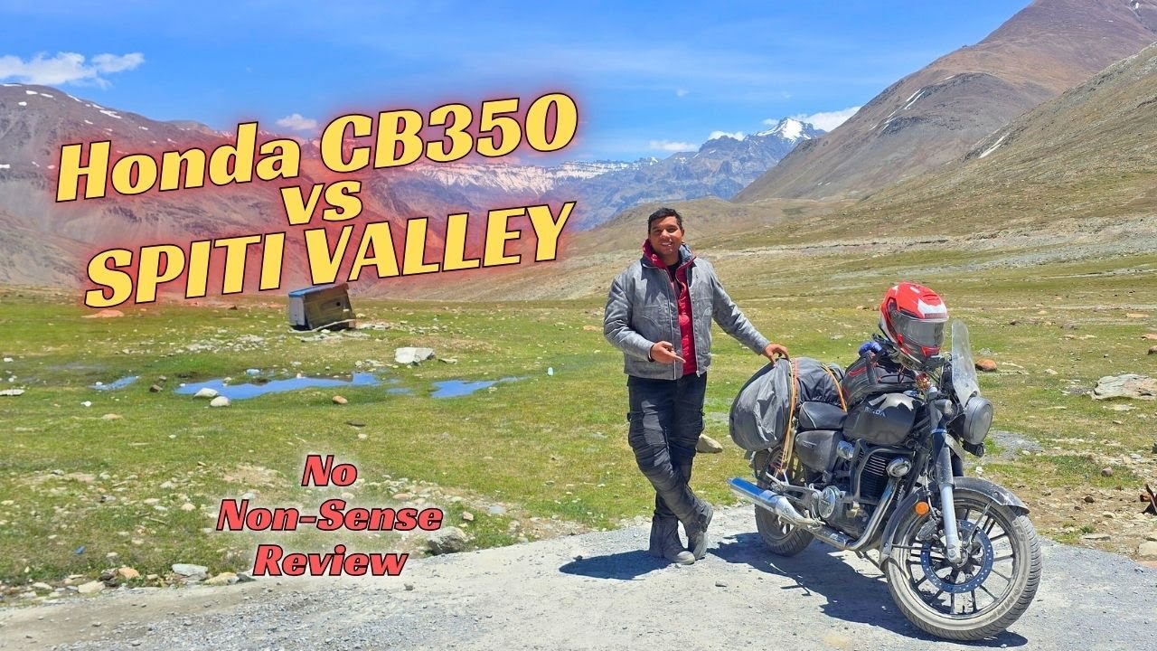 The Truth About Riding Honda CB350 to Spiti Valley – Real Ride Review