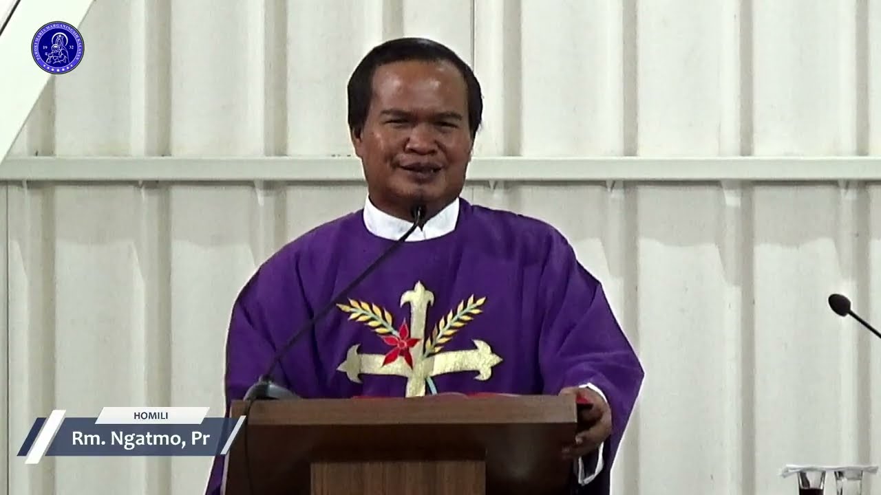 Bacaan Injil & Homili Romo Ngatmo | Misa Harian Senin, 16 Maret 2026