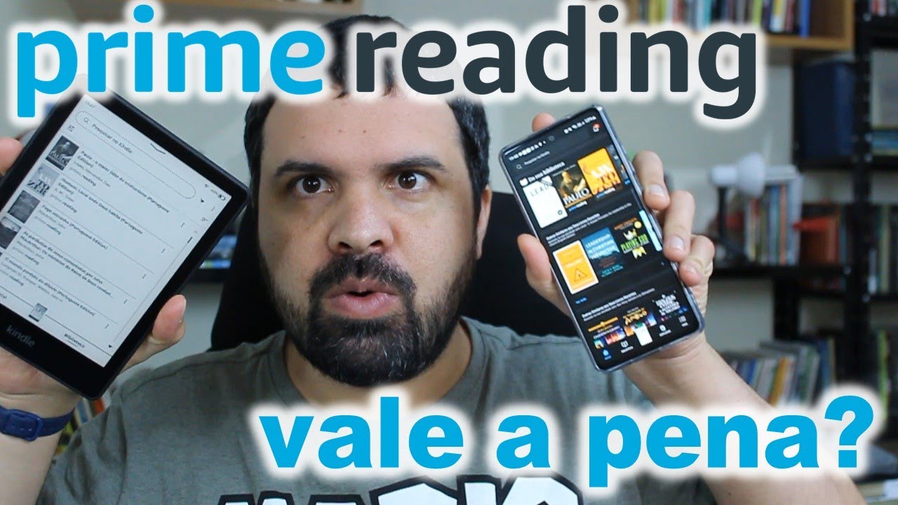 O que &eacute; o PRIME READING pro KINDLE?