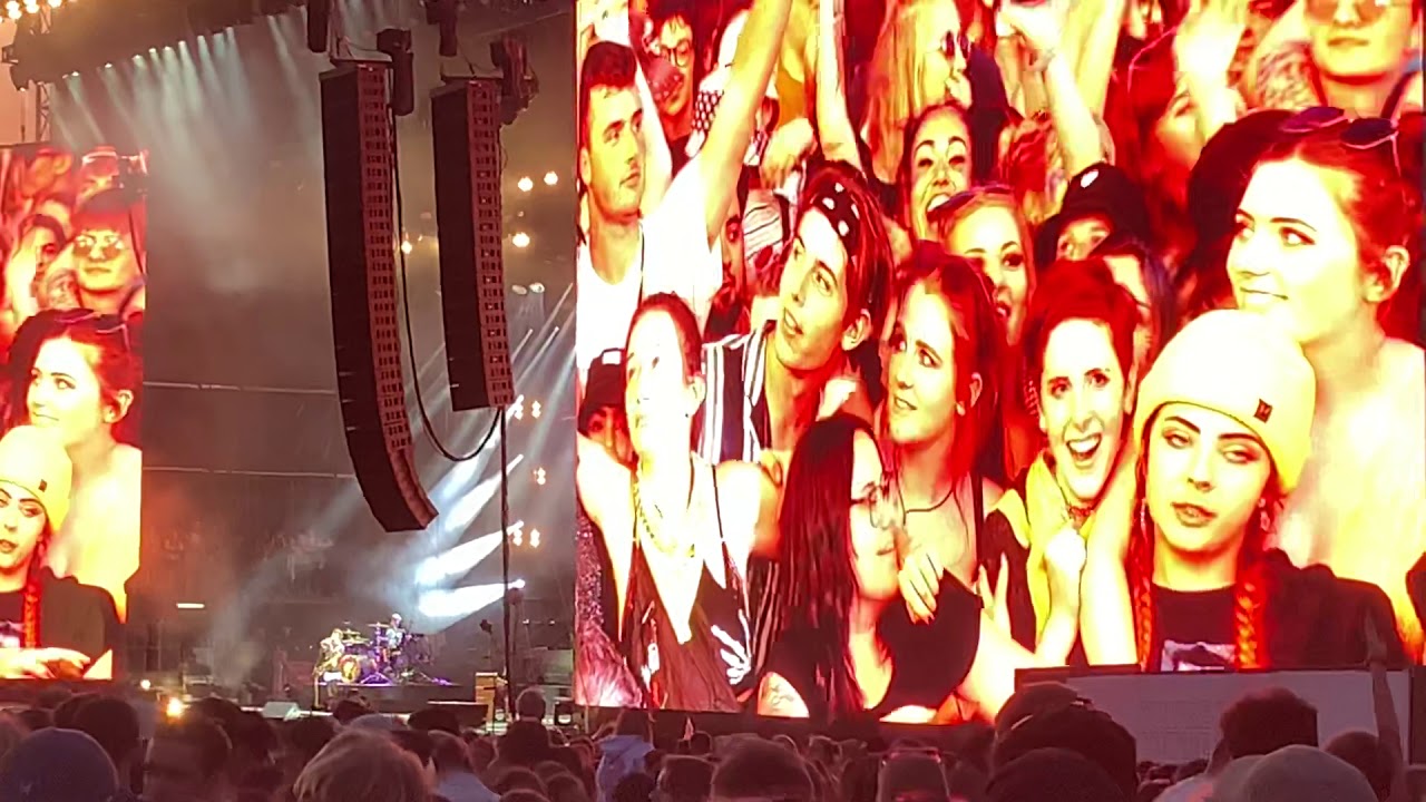 twenty one pilots ‘Cut My Lip’ Leeds Festival 25/8/19