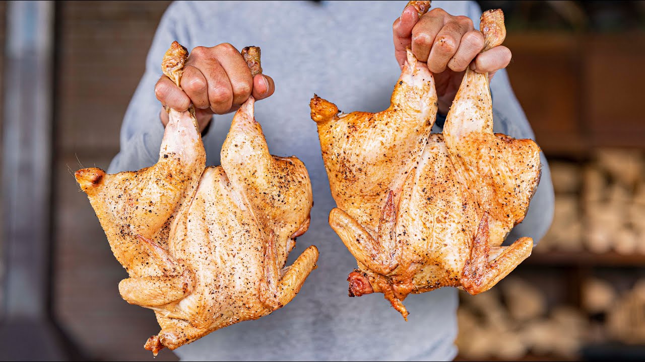 THIS is how to make TEXAS BBQ CHICKEN
