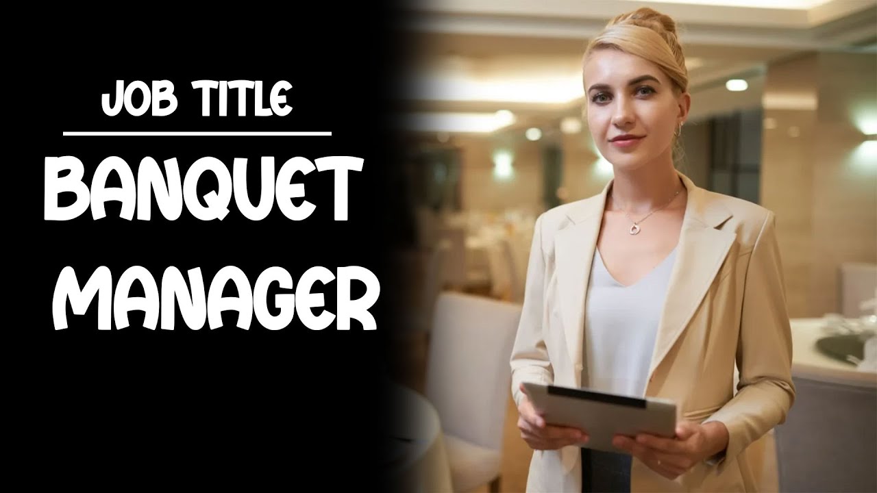 Job Role Explained: What Does a Banquet Manager Do? | SIMS Institute of Hotel Management