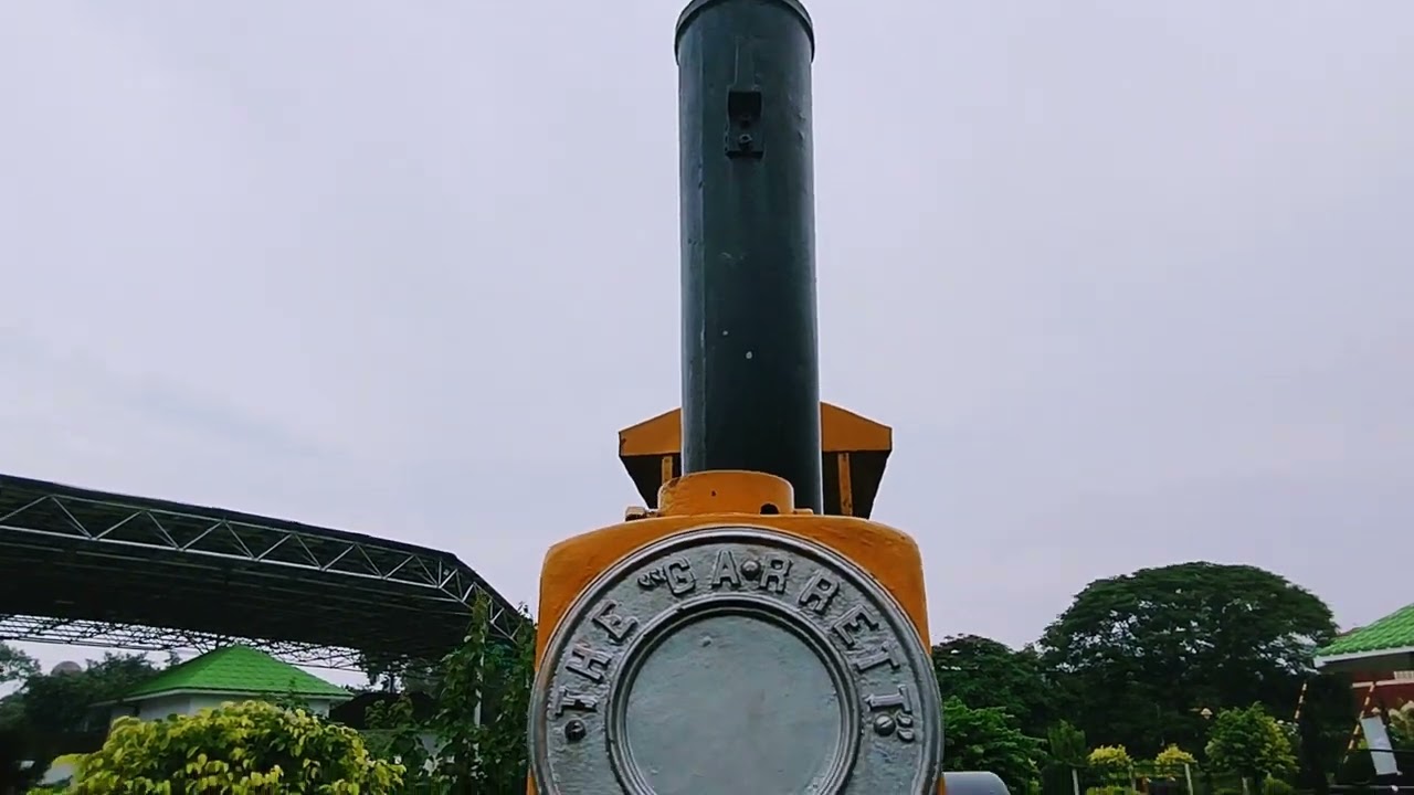 Vintage Steam Road Roller