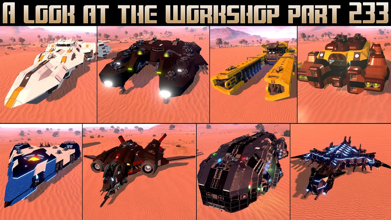 Empyrion Galactic Survival - A look at the workshop part 233