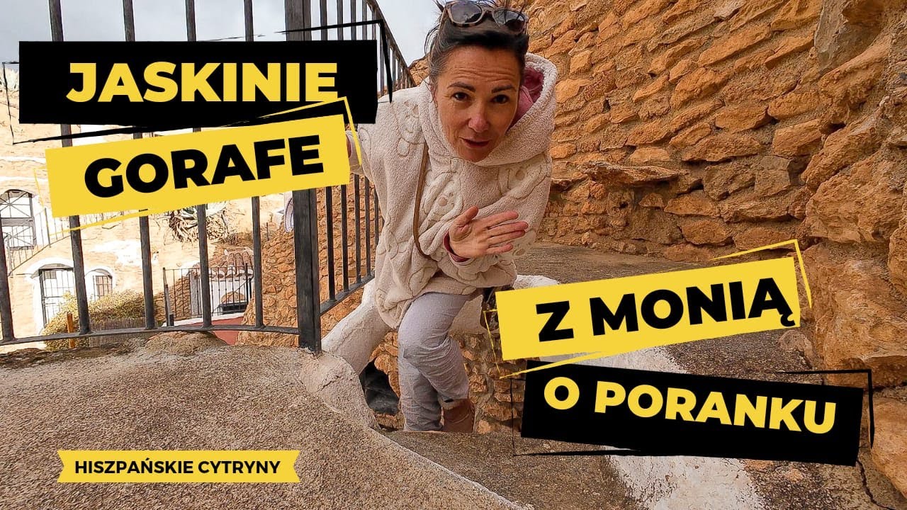 #51 Jaskinie 📍GORAFE z Monią o poranku