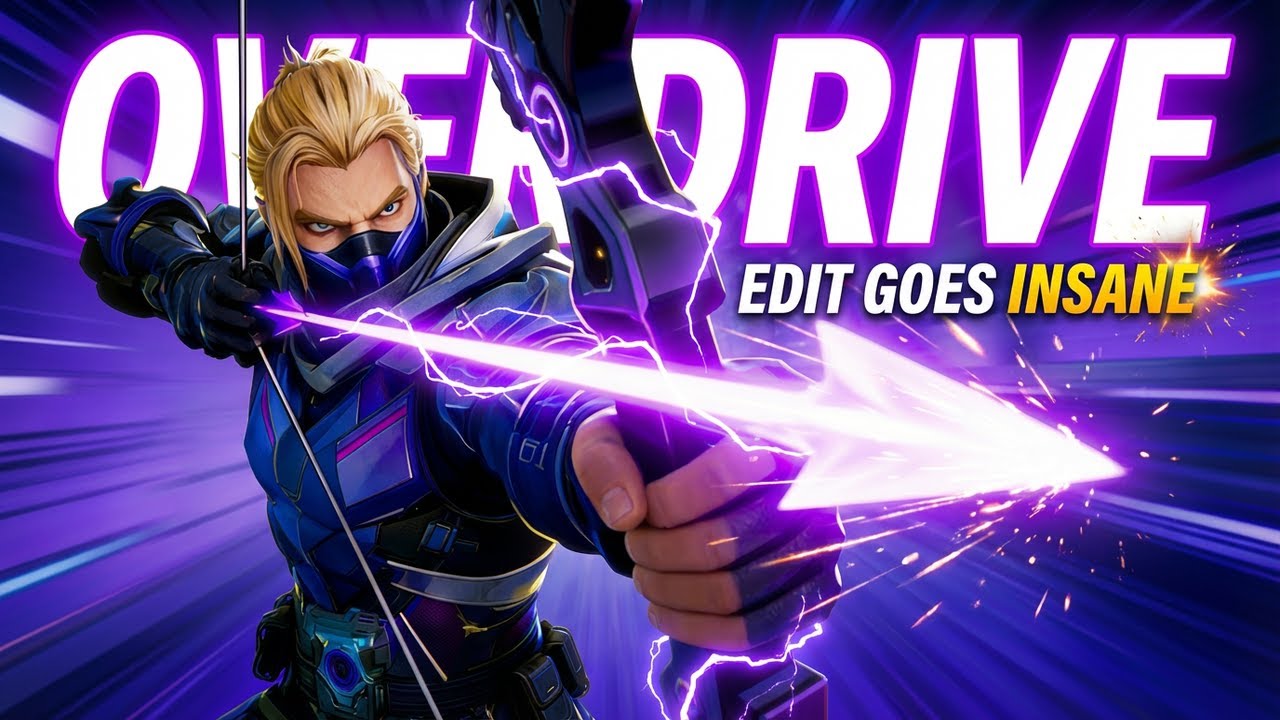 OVERDRIVE EDIT GOES INSANE
