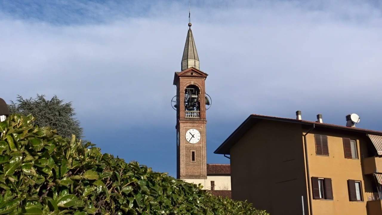Le campane di Pozzo d'Adda (MI)