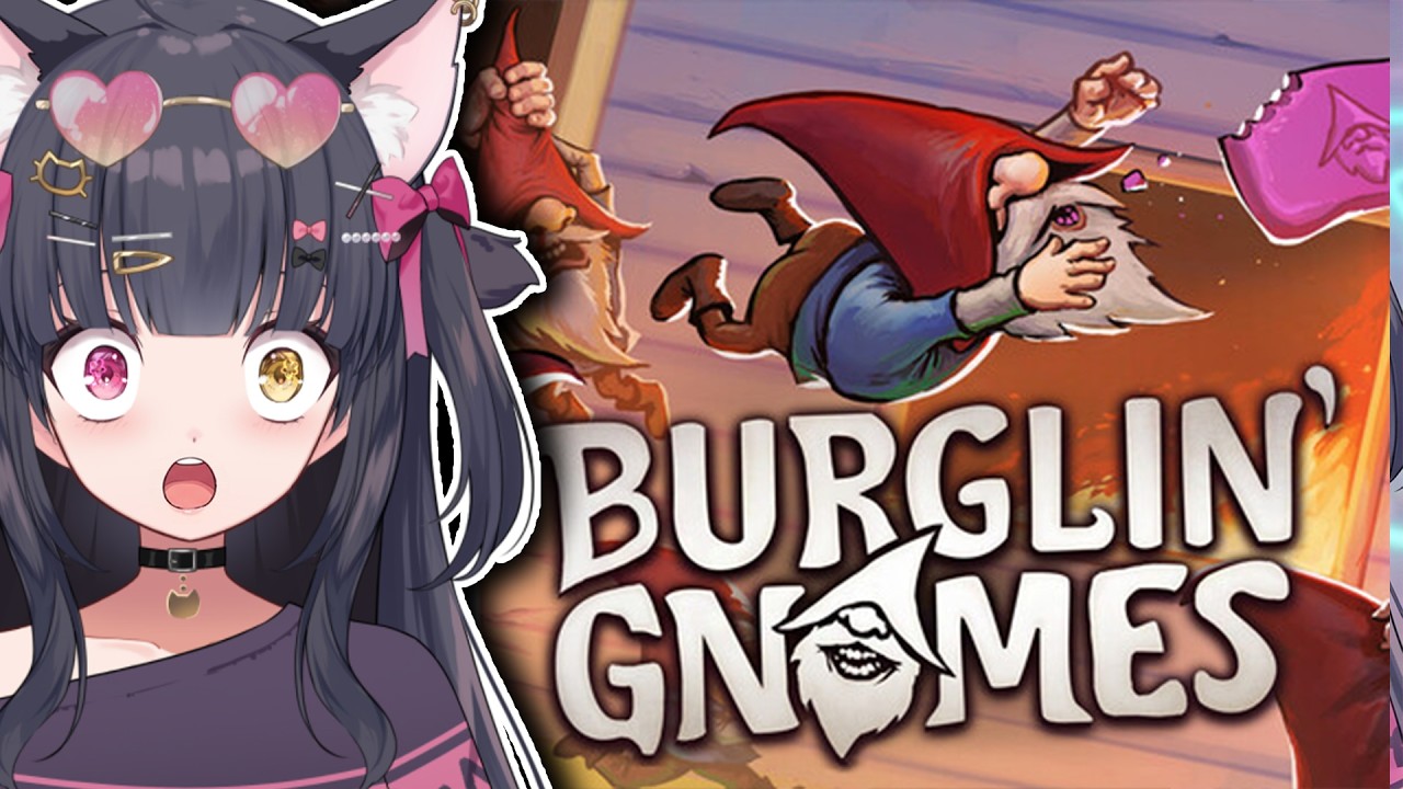 Playing Burgling Gnomes w/ @StarlightSyd @Max0r @Nekaishi