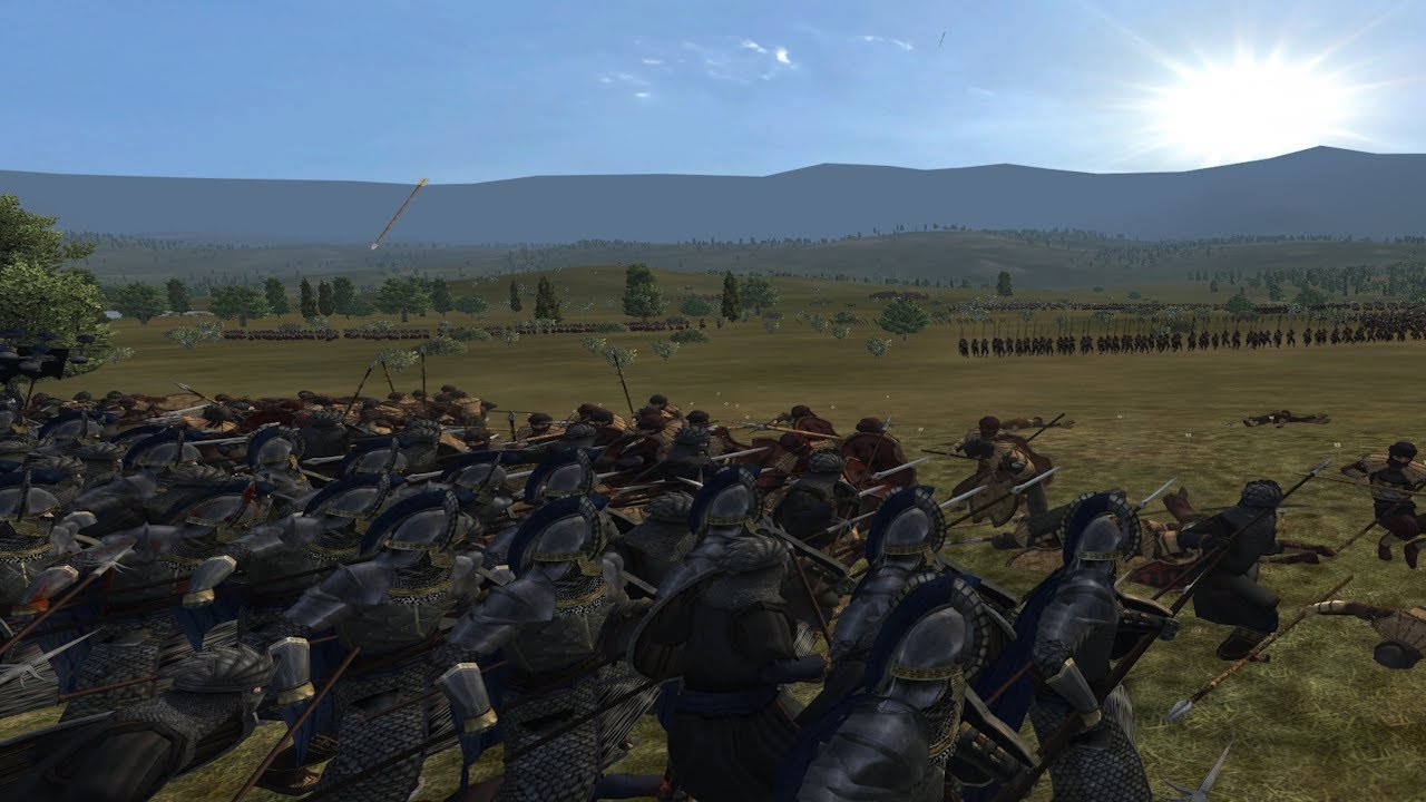 Third Age Reforged: Rohirric and Rhûnic Forces Clash in 4 Man FFA