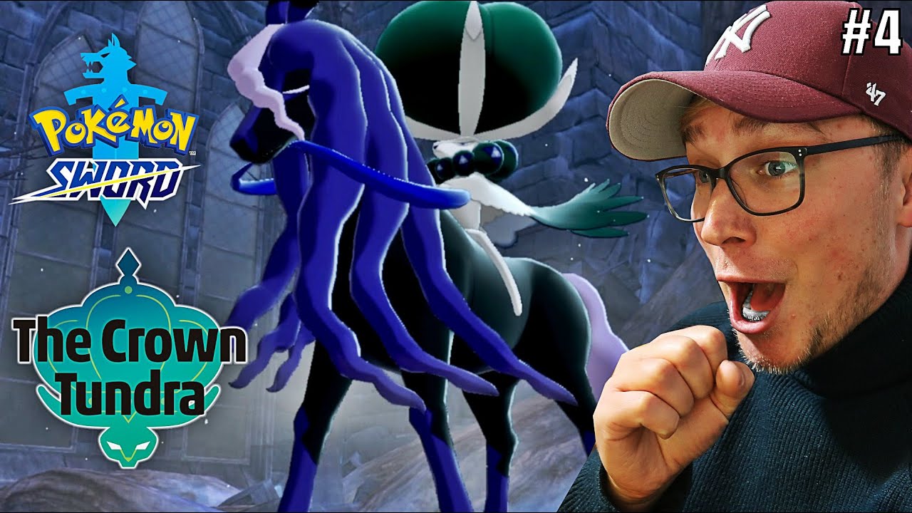 JEŹDZIEC CIENIA ! KOŃCZYMY WSZYSTKIE WĄTKI (Pokemon: the Crown Tundra, odc. #4)