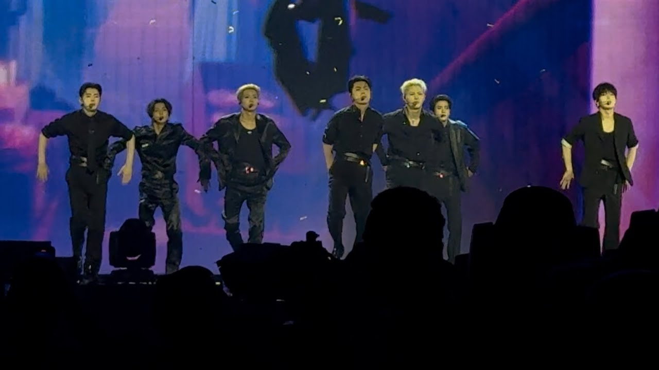 ENHYPEN - Brought the Heat Back (Opening) | Walk the Line Paris 250903 VIP1 Fancam 4K