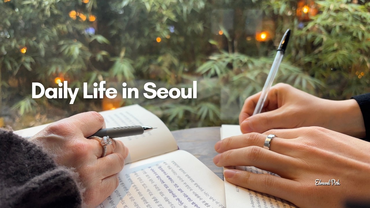 Last week in Seoul | date with mum, MSBLUE rings, Ikseondong cafe, stag night with friends, karaoke
