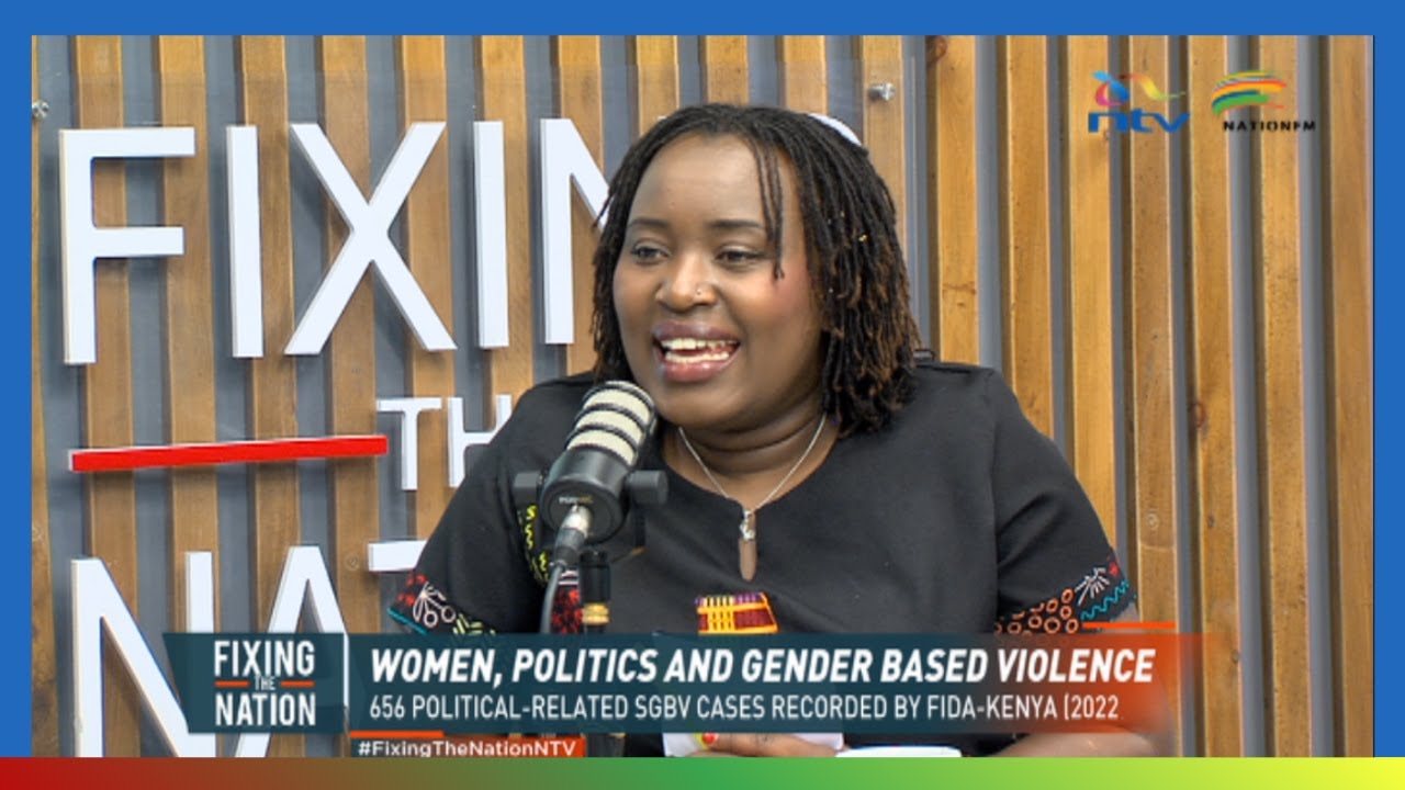 Women, Politics & GBV in Kenya : Wanja Maina