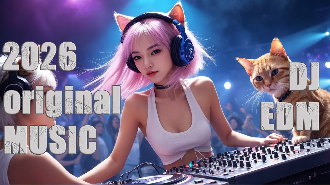 EDM Drop That Breaks the Silence🎵ID:20260213-2