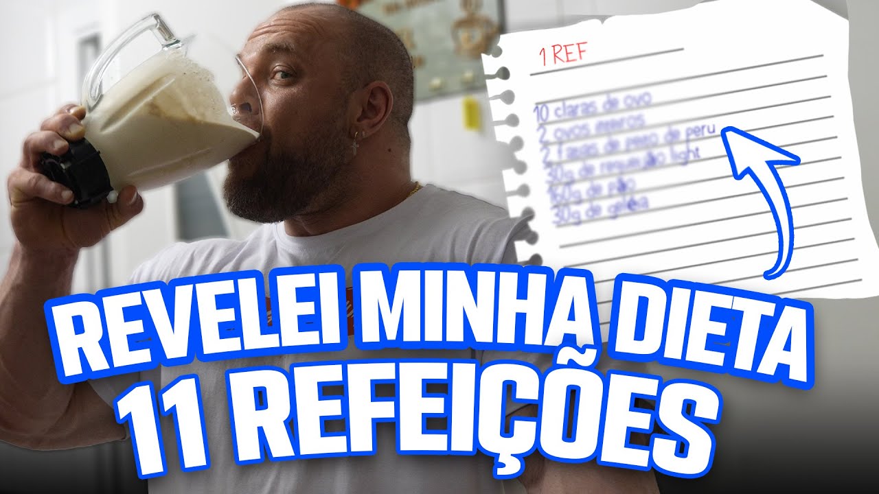 TODO DIA É UM DESAFIO | dieta by Milos Sarcev