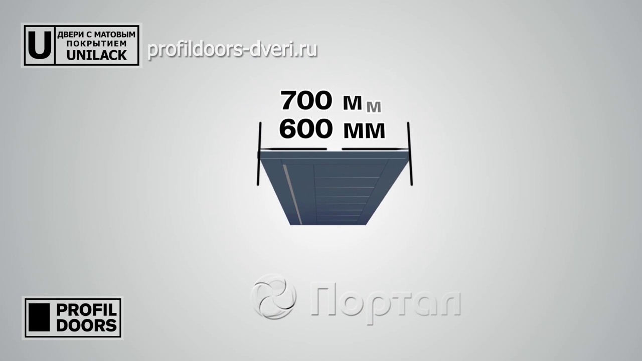 PROFIL DOORS Unilack series